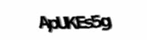 Security check image, please type the characters shown